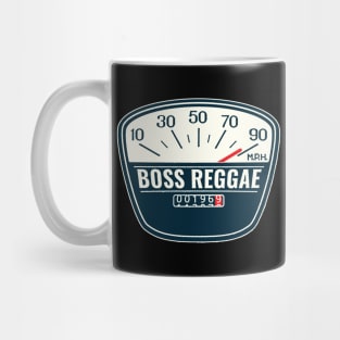 Boss reggae scooter speedometer Mug